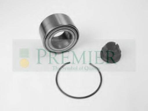 BRT BEARINGS BRT665 Комплект підшипника маточини колеса