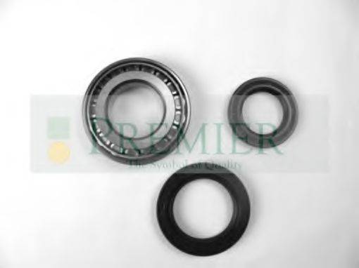 BRT BEARINGS BRT961 Комплект підшипника маточини колеса