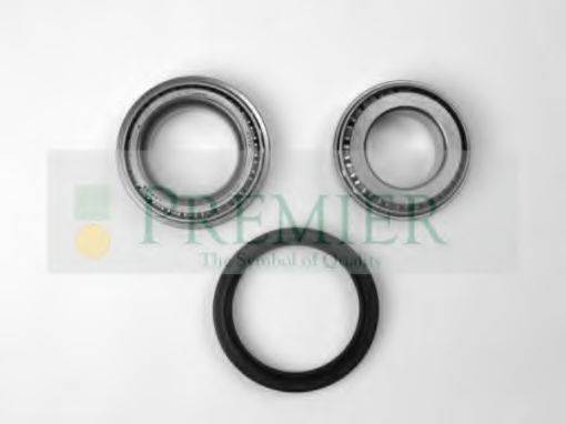 BRT BEARINGS BRT965 Комплект підшипника маточини колеса