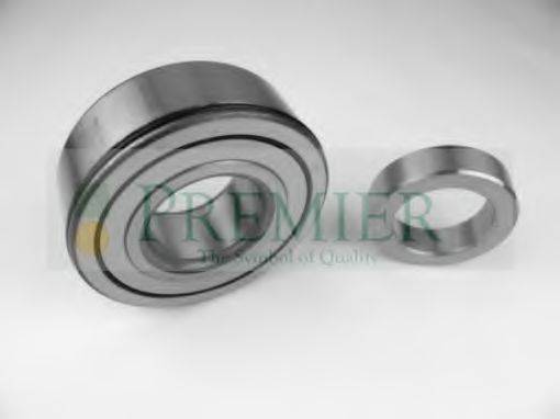 BRT BEARINGS PWK0022 Комплект підшипника маточини колеса