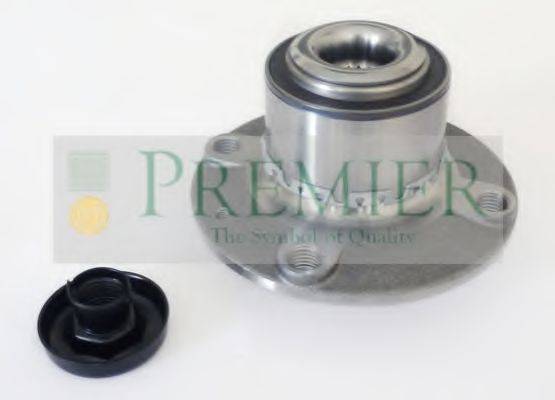 BRT BEARINGS PWK0577 Комплект підшипника маточини колеса