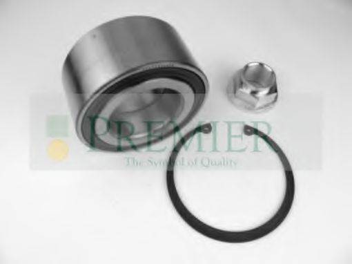 BRT BEARINGS PWK0046 Комплект підшипника маточини колеса