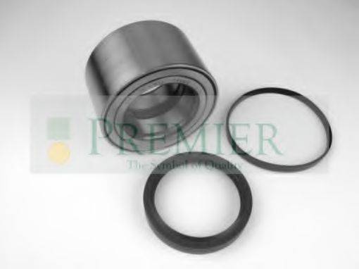 BRT BEARINGS PWK0076 Комплект підшипника маточини колеса