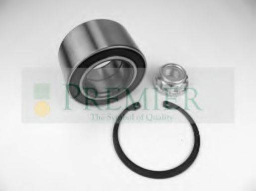 BRT BEARINGS PWK0084 Комплект підшипника маточини колеса