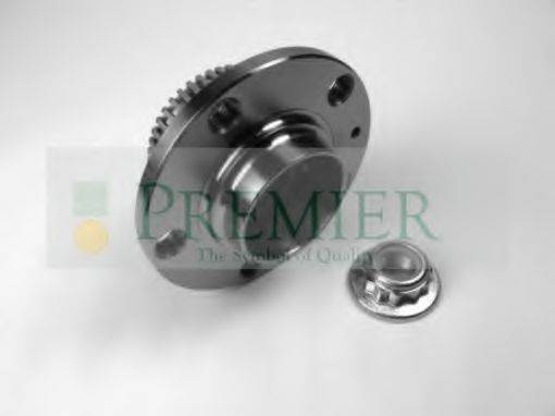 BRT BEARINGS PWK0086 Комплект підшипника маточини колеса