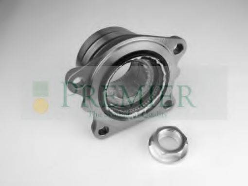 BRT BEARINGS PWK0111 Комплект підшипника маточини колеса