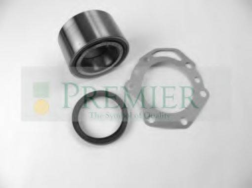 BRT BEARINGS PWK0129 Комплект підшипника маточини колеса