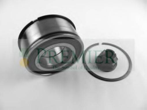 BRT BEARINGS PWK0336 Комплект підшипника маточини колеса