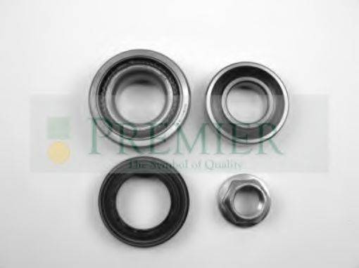 BRT BEARINGS PWK0340 Комплект підшипника маточини колеса