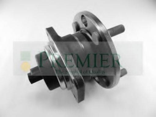 BRT BEARINGS PWK0356 Комплект підшипника маточини колеса