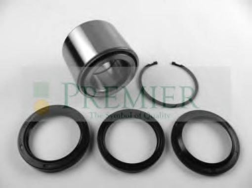 BRT BEARINGS PWK0412 Комплект підшипника маточини колеса