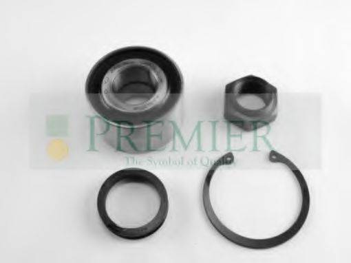 BRT BEARINGS PWK0511 Комплект підшипника маточини колеса