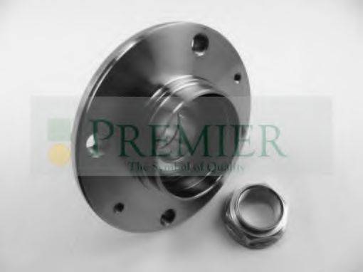 BRT BEARINGS PWK0533 Комплект підшипника маточини колеса