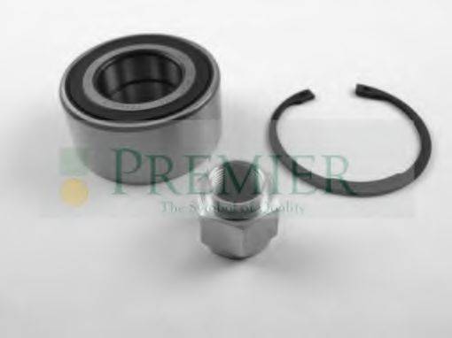 BRT BEARINGS PWK0579 Комплект підшипника маточини колеса