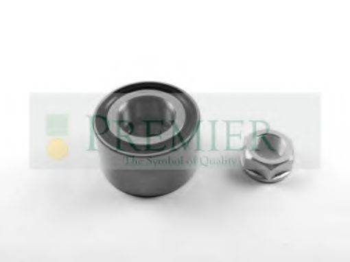 BRT BEARINGS PWK0597 Комплект підшипника маточини колеса