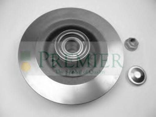 BRT BEARINGS PWK0742 Комплект підшипника маточини колеса