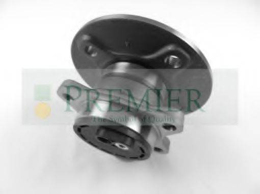 BRT BEARINGS PWK0755 Комплект підшипника маточини колеса