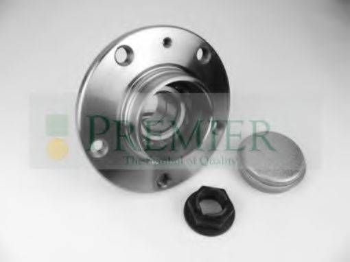 BRT BEARINGS PWK1566 Комплект підшипника маточини колеса