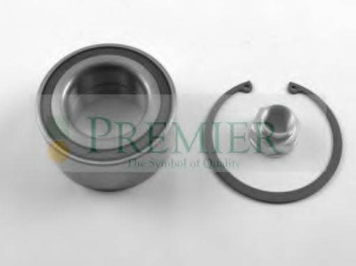 BRT BEARINGS PWK1587 Комплект підшипника маточини колеса