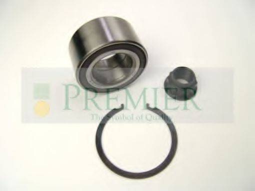 BRT BEARINGS PWK1688 Комплект підшипника маточини колеса