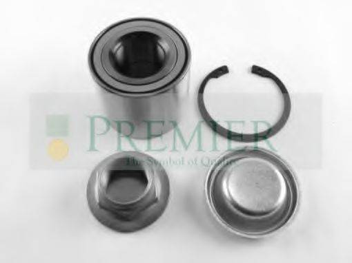 BRT BEARINGS PWK1692 Комплект підшипника маточини колеса