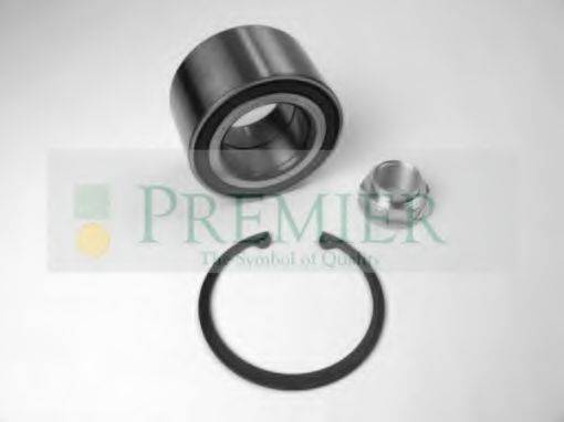 BRT BEARINGS PWK1701 Комплект підшипника маточини колеса