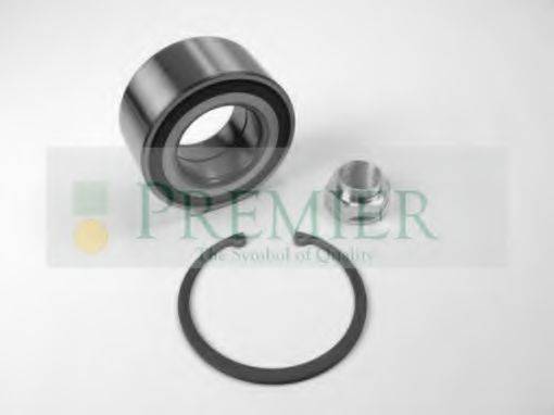 BRT BEARINGS PWK1741 Комплект підшипника маточини колеса