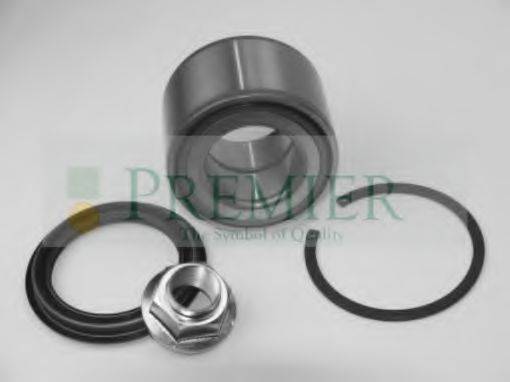 BRT BEARINGS PWK1744 Комплект підшипника маточини колеса