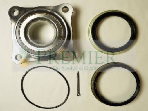 BRT BEARINGS PWK1841 Комплект підшипника маточини колеса