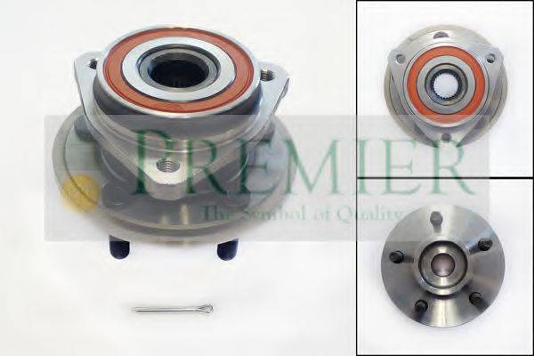 BRT BEARINGS PWK2021 Комплект підшипника маточини колеса