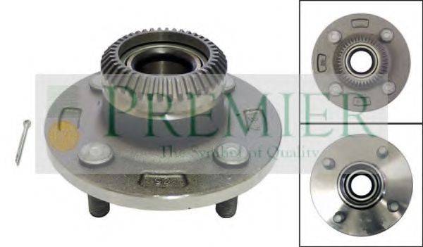 BRT BEARINGS PWK1839 Комплект підшипника маточини колеса