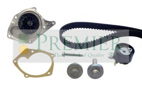 BRT BEARINGS PBTKW13534 Водяний насос + комплект зубчастого ременя