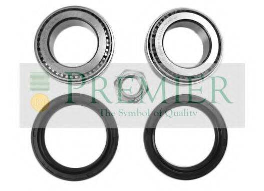 BRT BEARINGS BRT1016 Комплект підшипника маточини колеса