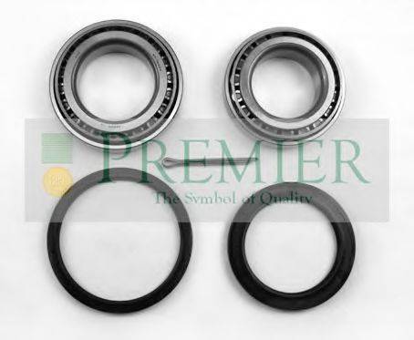 BRT BEARINGS BRT317 Комплект підшипника маточини колеса