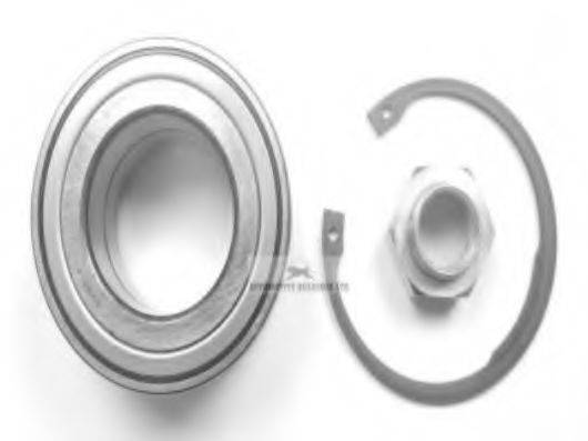 AUTOMOTIVE BEARINGS ABK1707 Комплект підшипника маточини колеса