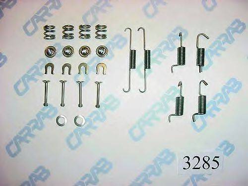 CARRAB BRAKE PARTS 3285 Комплектуючі, стоянкова гальмівна система