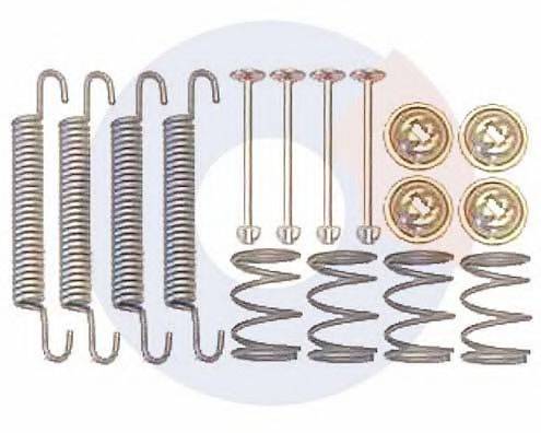 CARRAB BRAKE PARTS 3229 Комплектуючі, стоянкова гальмівна система