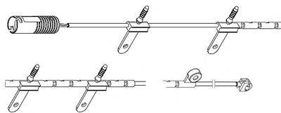 CARRAB BRAKE PARTS 8216
