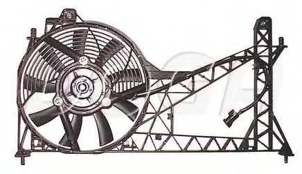 DOGA ERO020 Вентилятор, охолодження двигуна