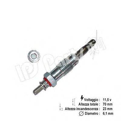 IPS PARTS IDG010 Ізолятор, свічка розжарювання