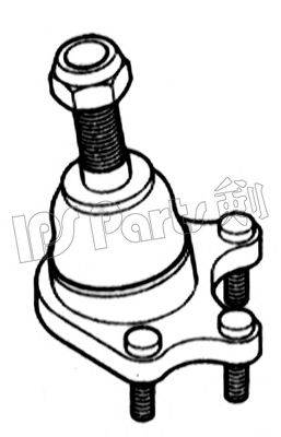 IPS PARTS IJO10227 несучий / напрямний шарнір