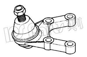 IPS PARTS IJU10507 несучий / напрямний шарнір