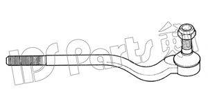 IPS PARTS ITR10598 Наконечник поперечної кермової тяги