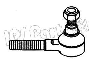 IPS PARTS ITR10806R Наконечник поперечної кермової тяги