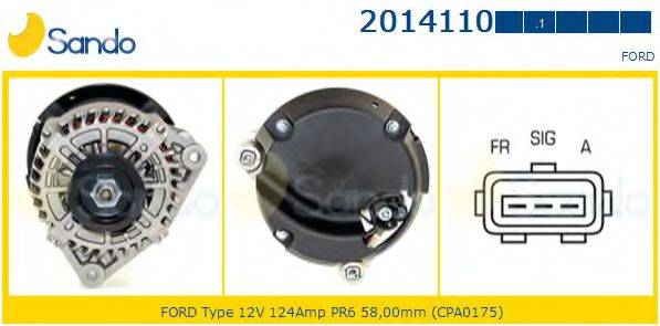 SANDO 20141101 Генератор