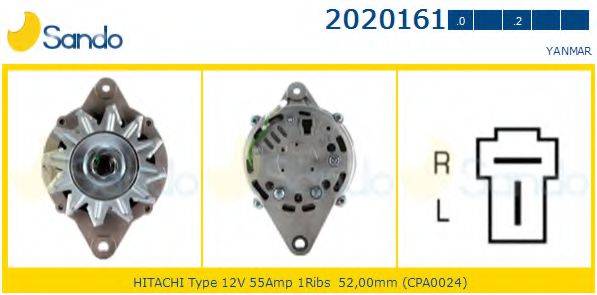 SANDO 2020161.0