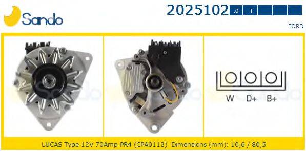 SANDO 20251020 Генератор