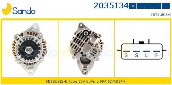 SANDO 2035134.0