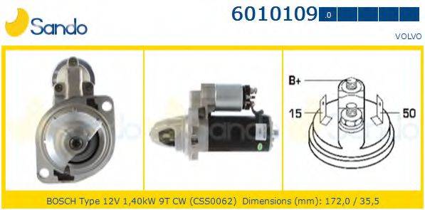 SANDO 60101090 Стартер