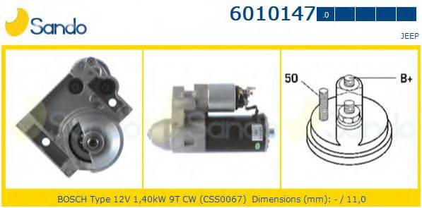 SANDO 60101470 Стартер